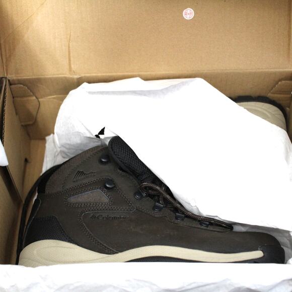 Columbia Dark Brown Ankle Booties. Brand new - Picture 6 of 8